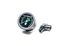 Radium Engineering 0 - 100 PSI Liquid Filled Fuel Pressure Gauge w/ 90 Degree Adapter Black Face | 20 - 0407 - JDMusclePressure Gaugesrdm20-0407