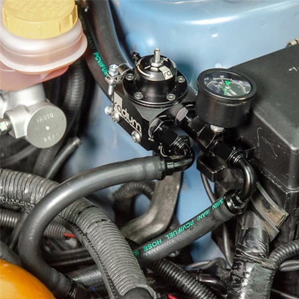 Radium Engineering 04 - 21 STI Fuel Rail Plumbing Kit - Parallel | 20 - 0984 - JDMuscleFuel Railsrad20-0984