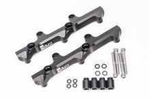Radium Engineering [09-21 GT-R] VR38DETT Fuel Rail Kit - Black - JDMuscleFuel Railsrad20-0556-02