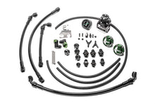 Radium Engineering [09-21 GT-R] VR38DETT Fuel Rail Plumbing Kit - Black - JDMuscleFuel Lines and Fittingsrad20-0956-PK