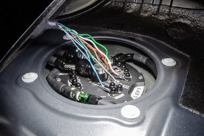 Radium Engineering [10-26 GT-R] Fuel Pump Hanger, Pumps Not Included - Black - JDMuscleFuel Pumps and Accessoriesrad20-0572