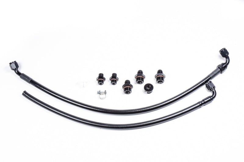 Radium Engineering [13-21 FR-S/BRZ/86] Fuel Rail Plumbing Kit - Black - JDMuscleFuel Lines and Fittingsrad20-0111-PK
