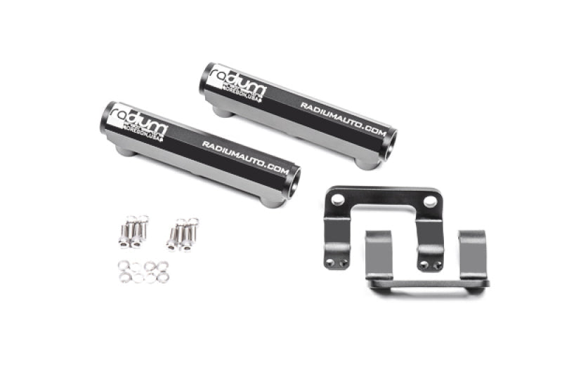 Radium Engineering [13+ FR-S/BRZ/86] Fuel Rail Kit - Black - JDMuscleFuel Railsrad20-0111-02