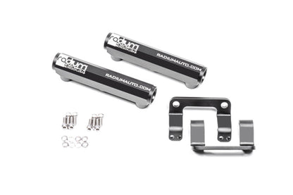 Radium Engineering [13+ FR-S/BRZ/86] Fuel Rail Kit - Black - JDMuscleFuel Railsrad20-0111-02