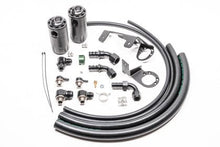 Radium Engineering [20 - 26 GR Supra MK5] Dual Catch Can Kit Fluid Lock - JDMuscleCatch Cansrad20-0751-FL