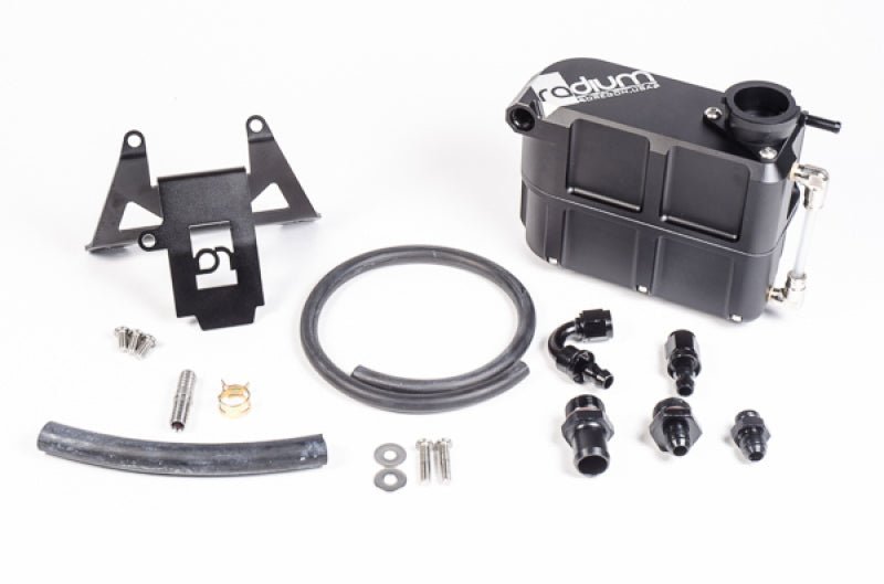 Radium Engineering Coolant Tank Kit for 2015 - 2016 Ford Mustang GT, Boss 302, and V6 Models | rad20 - 0286 - JDMuscleSPK105980