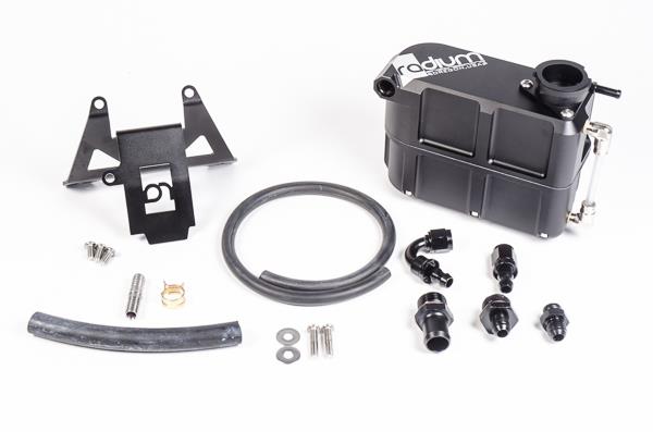Radium Engineering Coolant Tank Kit for 2015 - 2016 Ford Mustang GT, Boss 302, and V6 Models | rad20 - 0286 - JDMuscleSPK105980
