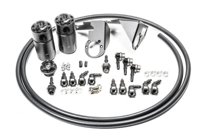 Radium Engineering Dual Catch Can Kit for 2005 - 2013 Chevrolet Corvette - Part Number rad20 - 0787 - FL | rad20 - 0787 - FL - JDMuscleSPK640623