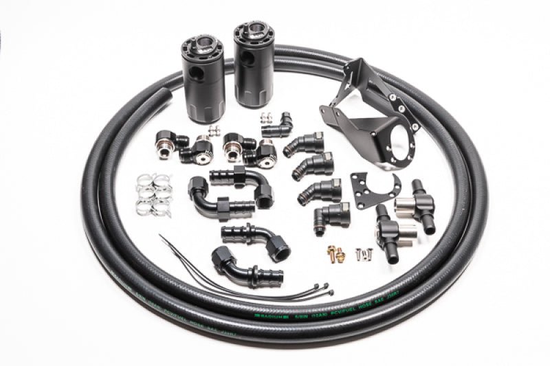Radium Engineering Dual Catch Can Kit for Nissan R32 Skyline GT - R – Fluid Lock System | rad20 - 0590 - FL - JDMuscleSPK504512