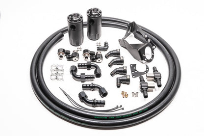 Radium Engineering Dual Catch Can Kit for Nissan R32 Skyline GT - R – Fluid Lock System | rad20 - 0590 - FL - JDMuscleSPK504512