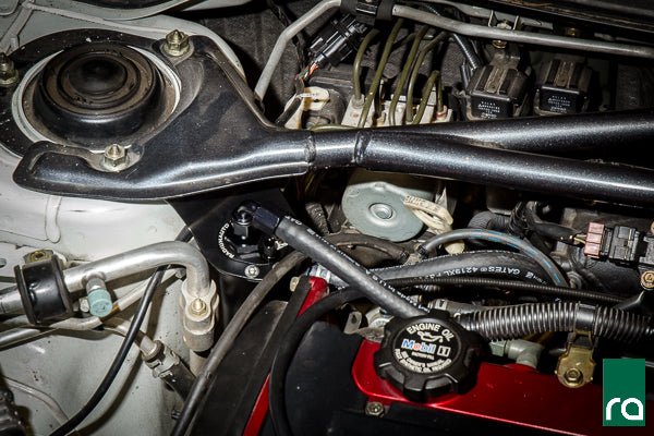 Radium Engineering for Mitsubishi Evo 8 - 9 Catch Can Kit Fluid Lock | 20 - 0117 - FL - JDMuscleCatch Cansrad20-0117-FL