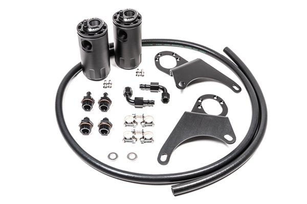 Radium Engineering for Mitsubishi Evo 8 - 9 Catch Can Kit Fluid Lock | 20 - 0117 - FL - JDMuscleCatch Cansrad20-0117-FL