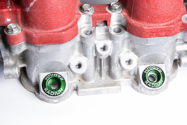 Radium Engineering Injector Seats for Top Feed Conversions | 4 Pack | 20-0171-04