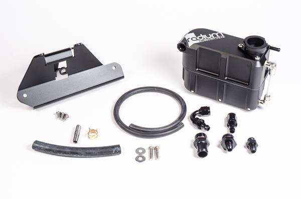 Radium Engineering Radiator Overflow Tank Kit for 2011 - 2014 Ford Mustang GT, Boss 302, and V6 Models | rad20 - 0285 - JDMuscleSPK105979