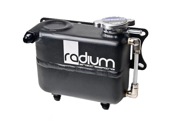Radium Engineering Radiator Overflow Tank Kit for 2011 - 2014 Ford Mustang GT, Boss 302, and V6 Models | rad20 - 0285 - JDMuscleSPK105979