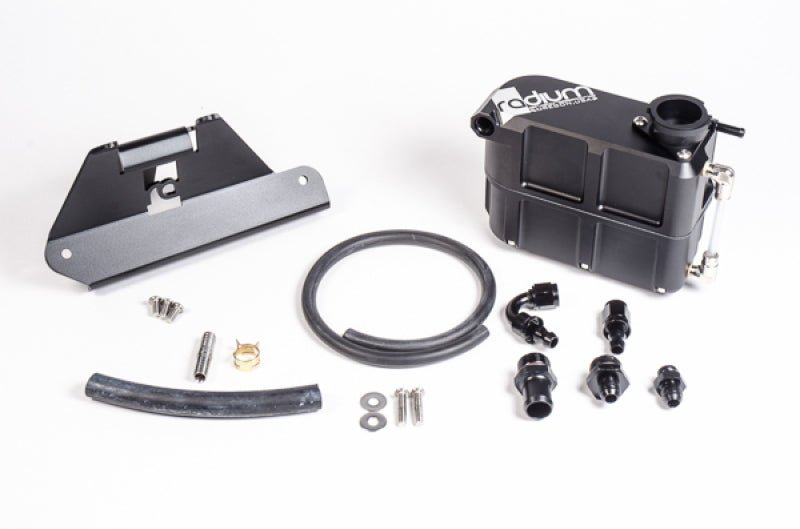 Radium Engineering Radiator Overflow Tank Kit for 2011 - 2014 Ford Mustang GT, Boss 302, and V6 Models | rad20 - 0285 - JDMuscleSPK105979