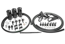 Radium Engineering Triple Catch Can Kit for 2014 - 2019 Chevrolet Corvette (C7) with Fluid Lock | rad20 - 0987 - FL - JDMuscleSPK752642