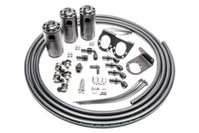 Radium Engineering Triple Catch Can Kit for Nissan R35 GT - R – Fluid Lock System | rad20 - 0566 - FL - JDMuscleSPK504518