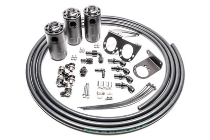 Radium Engineering Triple Catch Can Kit for Nissan R35 GT - R – Fluid Lock System | rad20 - 0566 - FL - JDMuscleSPK504518