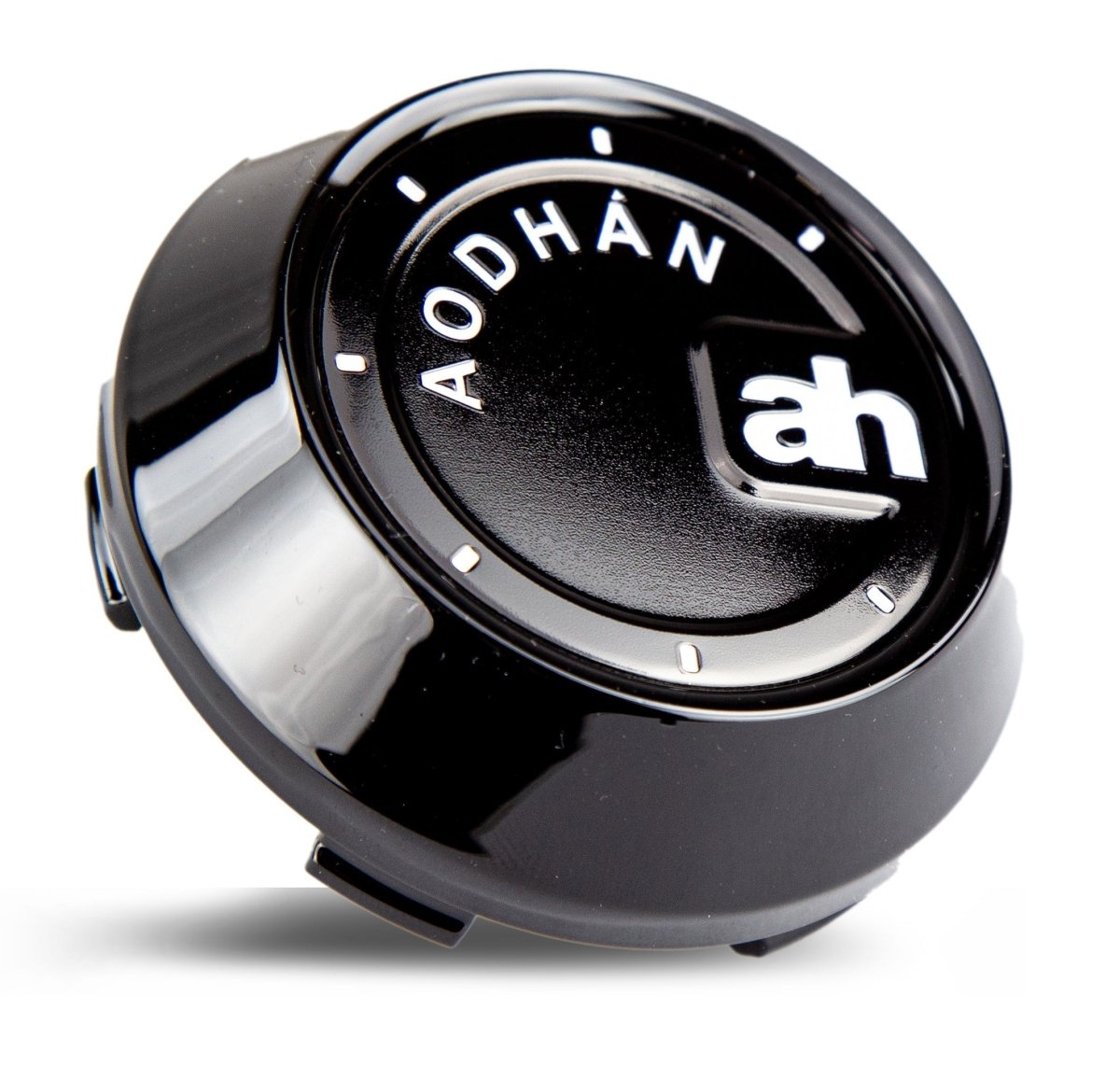 Raised Center Cap for DS Series - JDMuscleCenter CapDS_RCap_BKGloss Black