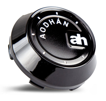 Raised Center Cap for DS Series - JDMuscleCenter CapDS_RCap_BKGloss Black