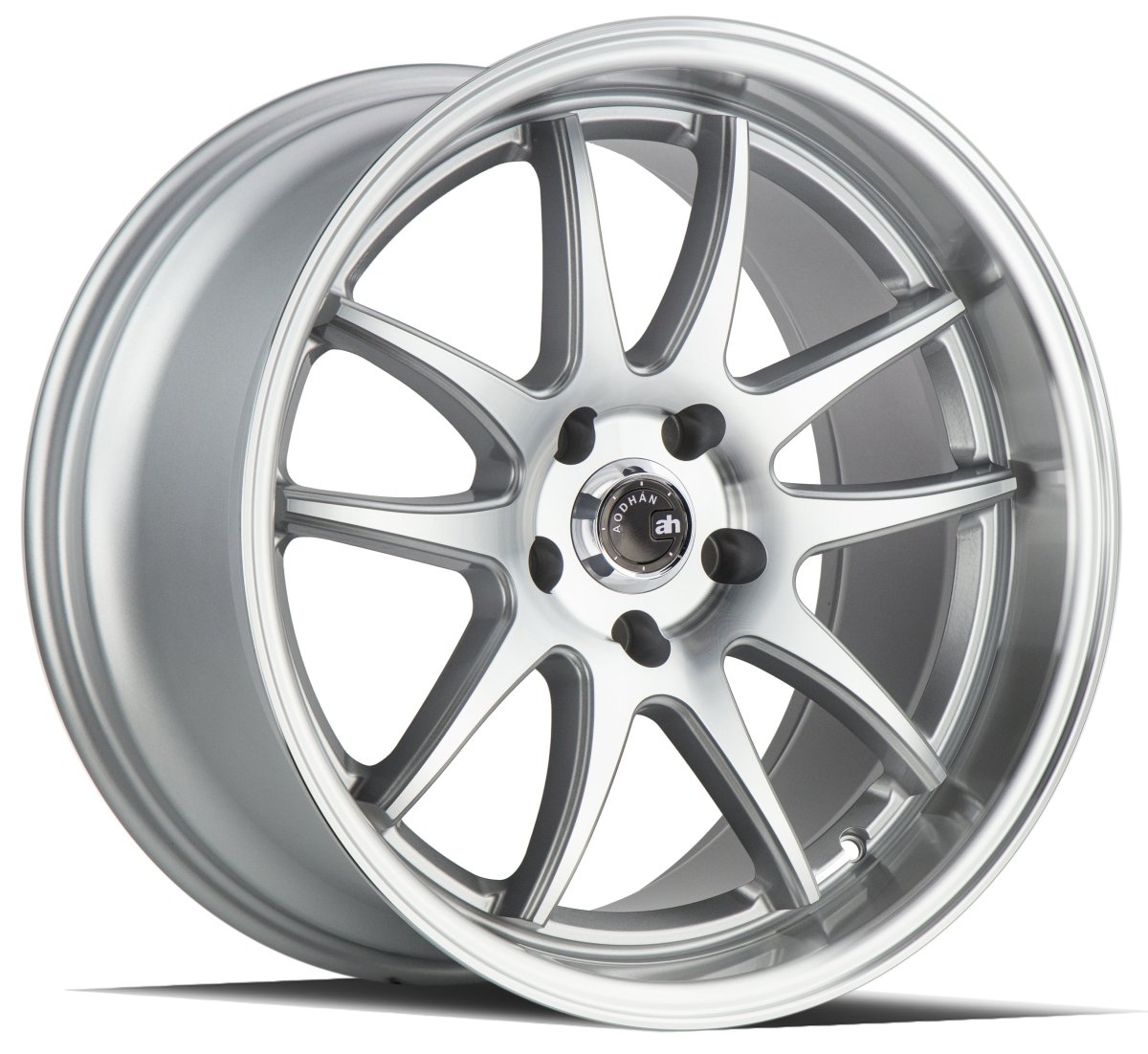 Raised Center Cap for DS Series - JDMuscleCenter CapDS_RCap_BKGloss Black