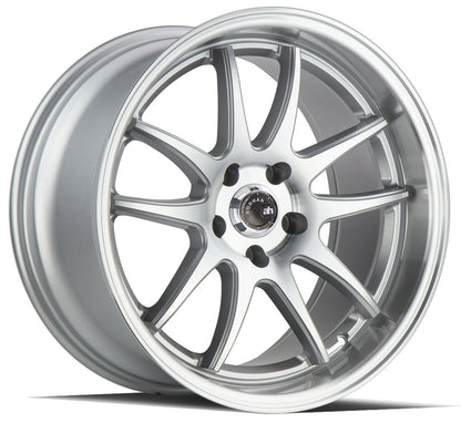 Raised Center Cap for DS Series - JDMuscleCenter CapDS_RCap_BKGloss Black