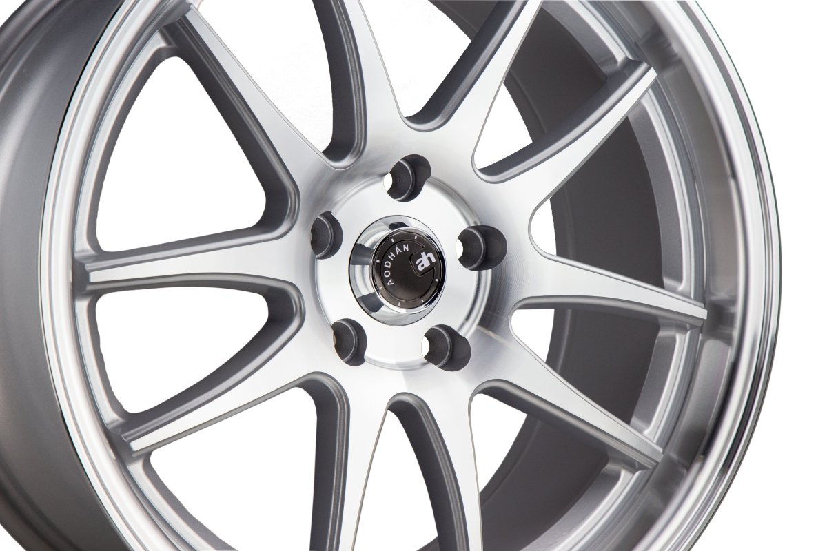 Raised Center Cap for DS Series - JDMuscleCenter CapDS_RCap_BKGloss Black