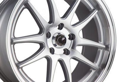 Raised Center Cap for DS Series - JDMuscleCenter CapDS_RCap_BKGloss Black