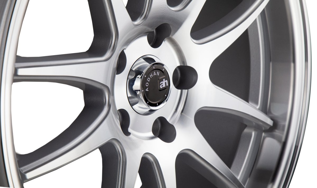 Raised Center Cap for DS Series - JDMuscleCenter CapDS_RCap_BKGloss Black