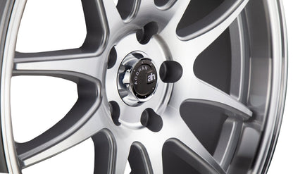 Raised Center Cap for DS Series - JDMuscleCenter CapDS_RCap_BKGloss Black