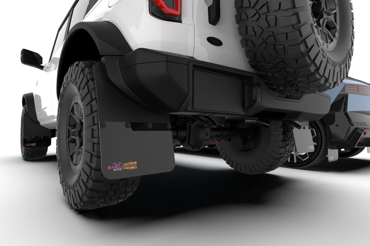 Rally Armor [18 - 25 Corolla Hatchback] Black Mud Flap BCE Logo | MF67 - BCE24 - BLK - PK - JDMuscleMudflapsralMF67-BCE24-BLK-PK