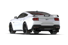 Rally Armor 2024+ Ford Mustang Black UR Mud Flap with Red Logo | ralMF126 - UR - BLK - RD - JDMuscleSPK848954