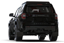 Rally Armor 2025+ Toyota 4Runner Black UR Mud Flap with Metallic Black Logo | ralMF148 - UR - BLK - MBK - JDMuscleSPK848955
