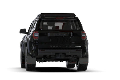 Rally Armor 2025+ Toyota 4Runner Black UR Mud Flap with White Logo - Durable Polyurethane Protection | ralMF148 - UR - BLK - WH - JDMuscleSPK848957