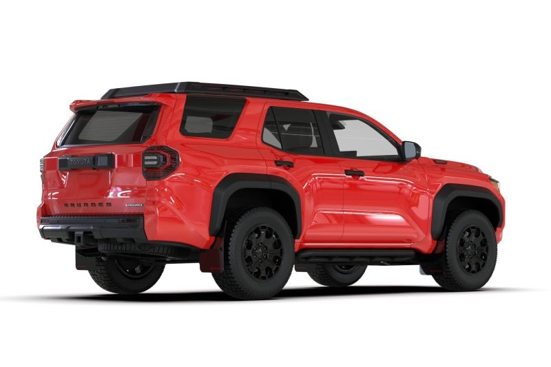Rally Armor 2025+ Toyota 4Runner Black UR Mud Flap with White Logo - Durable Polyurethane Protection | ralMF148 - UR - BLK - WH - JDMuscleSPK848957