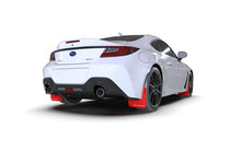 Rally Armor 22 - 25 Subaru BRZ / Toyota GR86 Red UR Mud Flap with White Logo | ralMF99 - UR - RD - WH - JDMuscleSPK686196