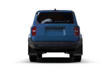 Rally Armor 22 - 25 Toyota Land Cruiser Black UR Mud Flap with Light Blue Logo | ralMF138 - UR - BLK - LBL - JDMuscleSPK837957