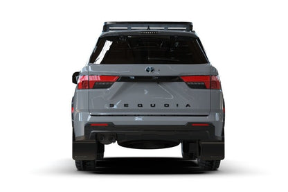 Rally Armor 23 - 25 Toyota Sequoia Black UR Mud Flap with Grey Logo | ralMF88 - UR - BLK - GRY - JDMuscleSPK779787