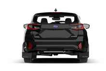 Rally Armor 24 - 25 Subaru Impreza Black UR Mud Flap with White Logo - Durable Polyurethane Protection | ralMF105 - UR - BLK - WH - JDMuscleSPK668004