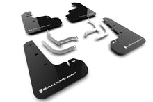 Rally Armor 24 - 25 Subaru Impreza Black UR Mud Flap with White Logo - Durable Polyurethane Protection | ralMF105 - UR - BLK - WH - JDMuscleSPK668004
