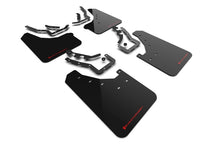 Rally Armor 24 - 25 Toyota Tacoma Gen 4 Black UR Mud Flap with Red Logo – Durable Polyurethane Protection | ralMF114 - UR - BLK - RD - JDMuscleSPK779785