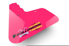 Rally Armor Pink Mud Flap for 2008 - 2014 Subaru STI and 2011 - 2014 WRX Hatchbacks - BCE Logo - JDMuscleSPK825559