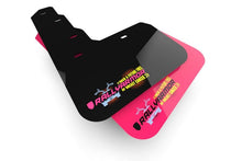 Rally Armor Pink Mud Flap for 2011 - 2014 Subaru STI & WRX Sedan with BCE Logo - JDMuscleSPK825563