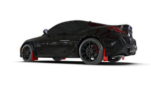 Rally Armor Red UR Mud Flap with Black Logo for Subaru BRZ and Toyota GR86 (Part Number: ralMF99 - UR - RD - BLK) | ralMF99 - UR - RD - BLK - JDMuscleSPK686195