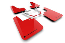 Rally Armor UR Mud Flap for 2024 Subaru Crosstrek Wilderness - Red with Black Logo, No Drilling Required | ralMF116 - UR - RD - BLK - JDMuscleSPK668076