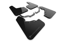 Rally Armor UR Mud Flaps for Toyota Land Cruiser 2022 - 2025 – Black with Dark Grey Logo | ralMF138 - UR - BLK - DGRY - JDMuscleSPK837955