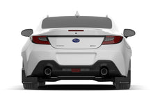 Rally Armor UR Series Black and White Logo Mud Flaps for Subaru BRZ and Toyota GR86 | ralMF99 - UR - BLK - WH - JDMuscleSPK686194