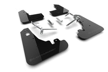 Rally Armor UR Series Black Mud Flap with Dark Grey Logo for Subaru BRZ and Toyota GR86 | ralMF99 - UR - BLK - DGRY - JDMuscleSPK686192