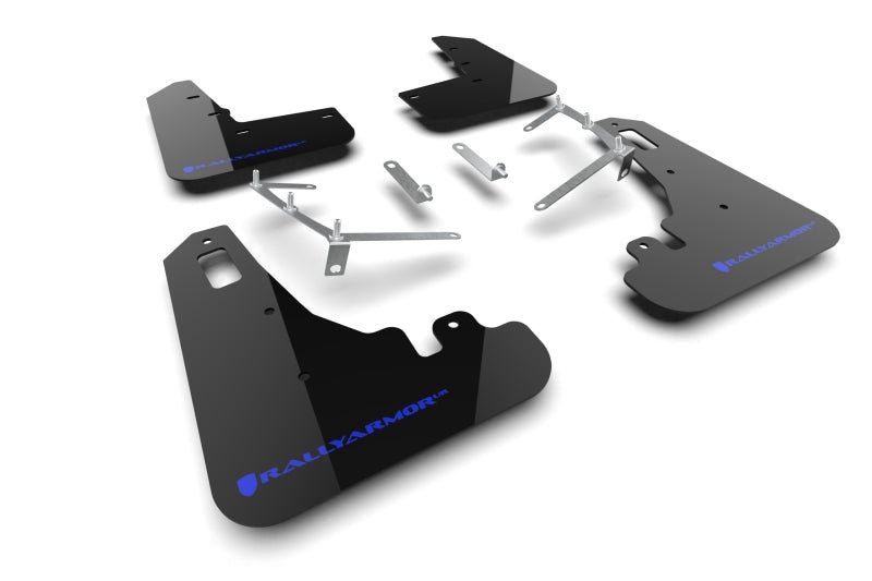 Rally Armor UR Series Black Mud Flaps for Subaru BRZ and Toyota GR86 – Part Number RALMF99 - UR - BLK - BL | ralMF99 - UR - BLK - BL - JDMuscleSPK686191